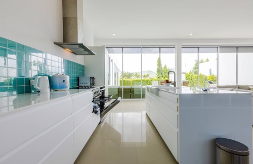 Khao Tao Villa | Modern 4 Bedroom Pool Villa PMK-A6