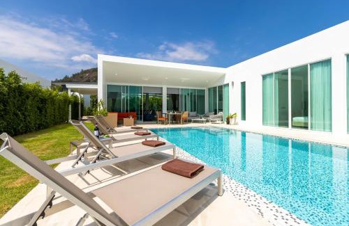 Khao Tao Villa | Modern 4 Bedroom Private Pool Villa KH-A2