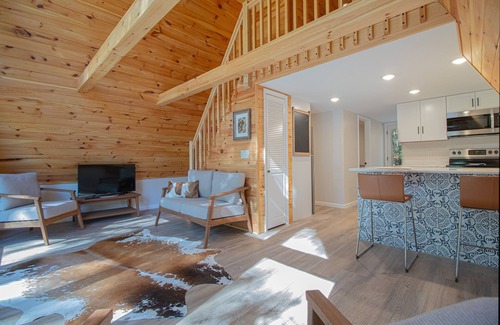 Galway Cabin | Modern A-Frame Nestled in the Pines – Near Galway Lake & Saratoga