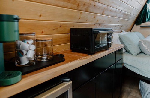 Cedar City Cabin | Modern A-Frame Tiny Cabin Experience