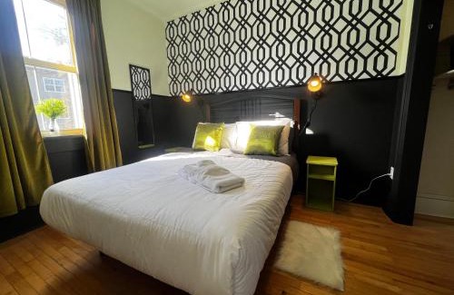 South End Apartment | Modern Amenities Historic Charm 4-Bdrm Retreat #1 at the Inglis Heritage