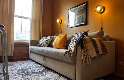 South End Apartment | Modern Amenities Historic Charm 4-Bdrm Retreat #1 at the Inglis Heritage