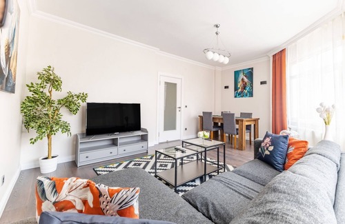 Harbiye Apartment | Modern and Aesthetic Flat in Sisli, İstanbul