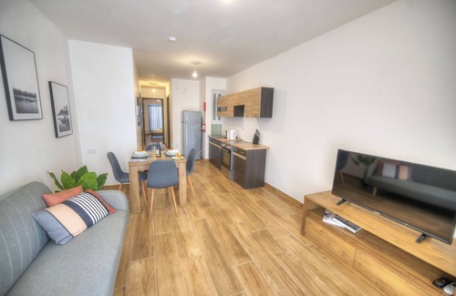 Pieta Apartment | Modern and centrally located 1bedroom flat KBON1-1
