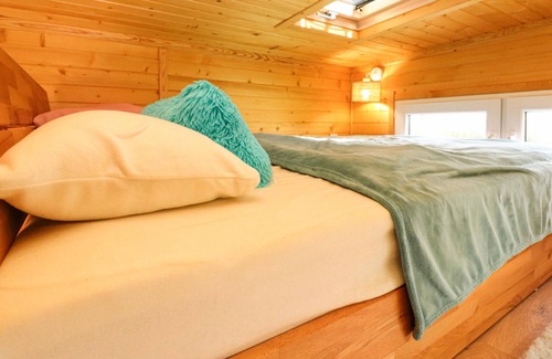 Mayrhof House | Modern and comfortable tiny house in a beautiful natural setting.
