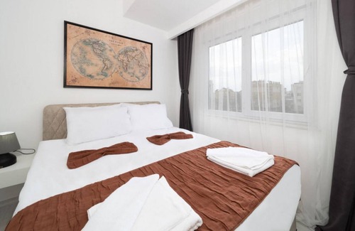 Antalya City Centre Apartment | Modern and Cozy Apartment in Muratpasa, Antalya