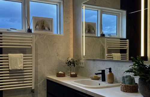 Siglufjordur House | Modern and cozy house with a great mountain view.