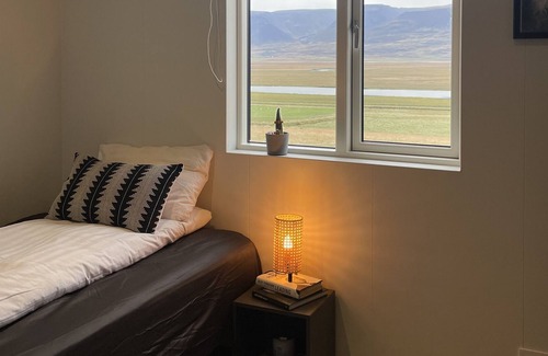 Siglufjordur House | Modern and cozy house with a great mountain view.