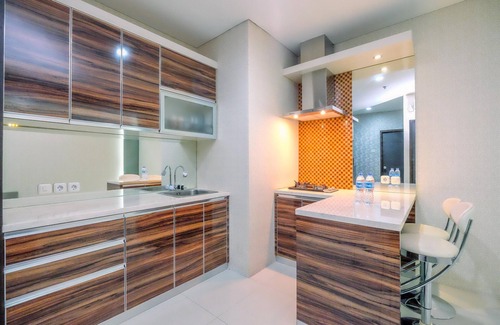 Senayan Apartment | Modern And Homey 1Br At Tamansari Semanggi Apartment