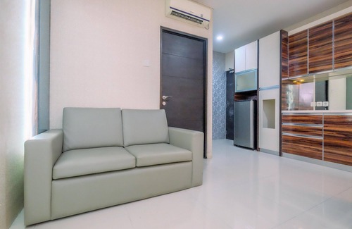 Senayan Apartment | Modern And Homey 1Br At Tamansari Semanggi Apartment