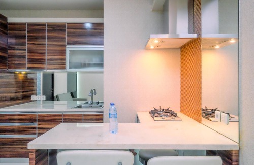 Senayan Apartment | Modern And Homey 1Br At Tamansari Semanggi Apartment