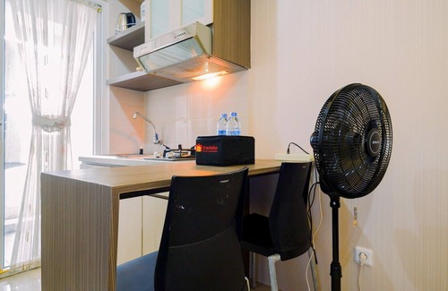 Rawasari Apartment | Modern And Homey 2Br At Green Pramuka City Apartment