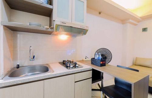 Rawasari Apartment | Modern And Homey 2Br At Green Pramuka City Apartment