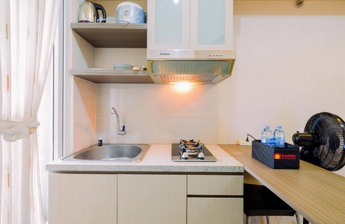 Rawasari Apartment | Modern And Homey 2Br At Green Pramuka City Apartment
