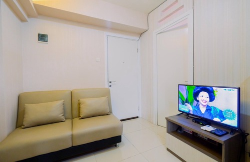 Rawasari Apartment | Modern And Homey 2Br At Green Pramuka City Apartment