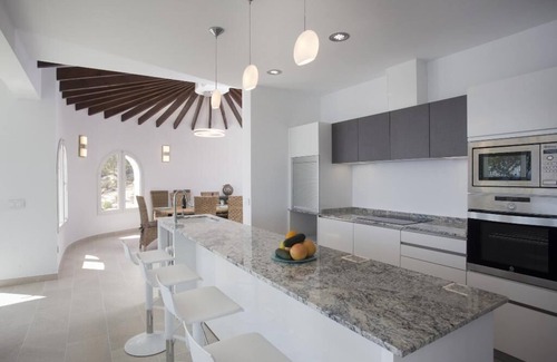 Cap de la Nau Villa | Modern and luxury villa with private pool in Javea, on the Costa Blanca, Spain for 4 persons