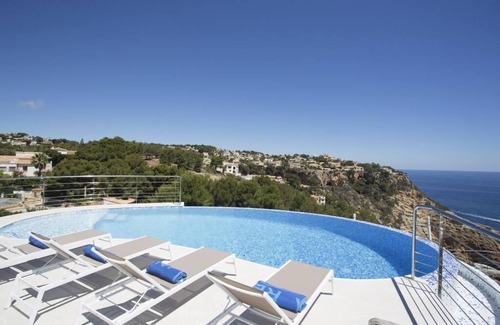 Cap de la Nau Villa | Modern and luxury villa with private pool in Javea, on the Costa Blanca, Spain for 4 persons