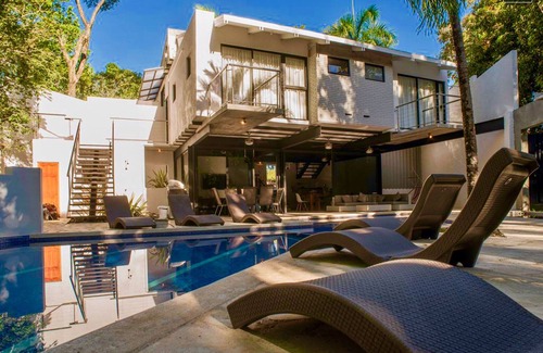 Puerto Carrillo House | MODERN AND MAGICAL VILLA WALKING DISTANCE FROM THE BEACH!