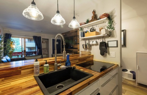 Crested Butte Condo | Modern and new renovation, close to everything in the base area, hot tub