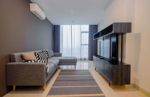 Pancoran Apartment | Modern and Spacious 2BR L'Avenue Apartment By Travelio
