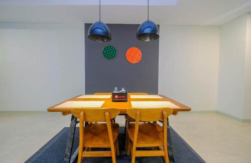 Pancoran Apartment | Modern and Spacious 2BR L'Avenue Apartment By Travelio