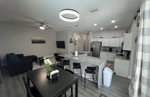 Cocoa House | Modern and spacious getaway with a pool and grill