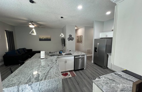 Cocoa House | Modern and spacious getaway with a pool and grill