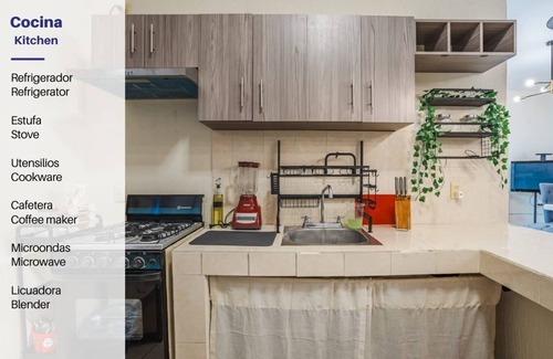 Tonala Apartment | Modern and Tranquil Apartment in Tonala