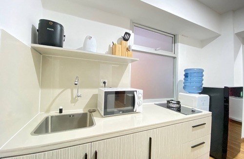 Cipaganti Apartment | Modern and Well Furnished 2BR at Jarrdin near Cihampelas Walk