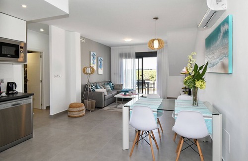 Pilar de la Horadada Apartment | Modern apartment with solarium