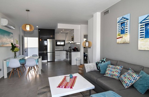 Pilar de la Horadada Apartment | Modern apartment with solarium