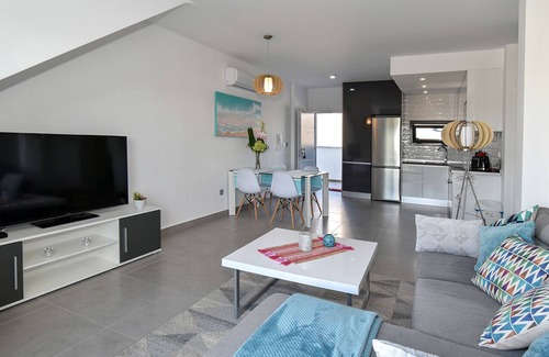Pilar de la Horadada Apartment | Modern apartment with solarium
