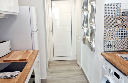 Puerto del Carmen Apartment | Modern apartment ,stunning sea and mountain views in the old town. WiFi and pool