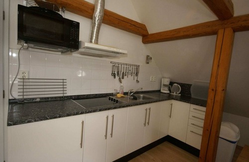 Stupná Apartment | Modern Apartment in Vidochov with Swimming Pool