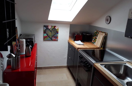 Historic Downtown Apartment | Modern apartment in Bernkastel-Kues in a quiet and central location