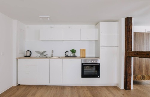 Wanzleben-Borde Apartment | Modern apartment in the city center