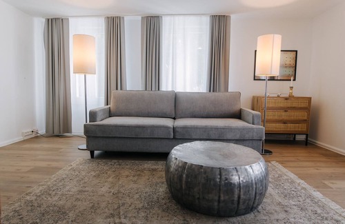 Wanzleben-Borde Apartment | Modern apartment in the city center