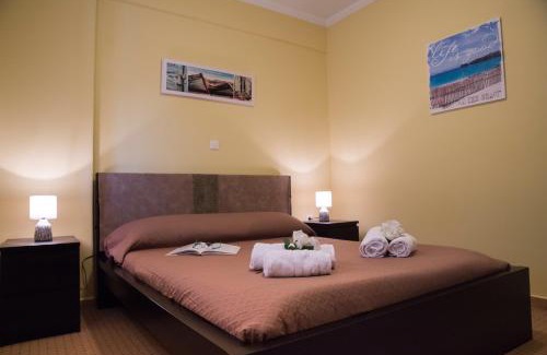 Sfakiotes Apartment | Modern Apartment 15 mins from the town of Lefkas