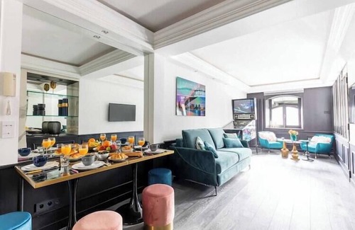 Quartier de la Plaine-de-Monceaux Apartment | Modern apartment - 1BR/4P - Plaine-Monceau
