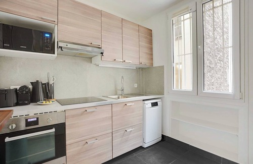 14th Arrondissement Apartment | Modern apartment - 2BDR/6P - Paris 14e