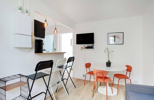 Epinettes Apartment | Modern apartment - 2BR/4P - Sacré-Cœur