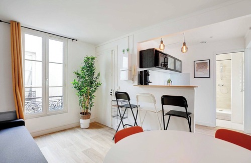 Epinettes Apartment | Modern apartment - 2BR/4P - Sacré-Cœur