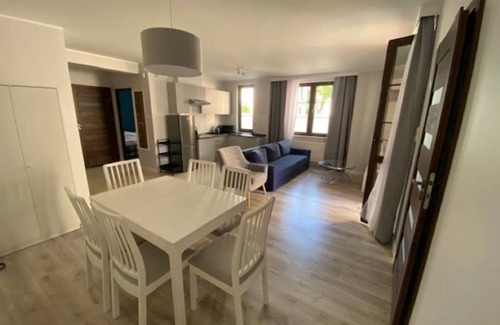Sopot Apartment | Modern apartment 3 min from the beach!
