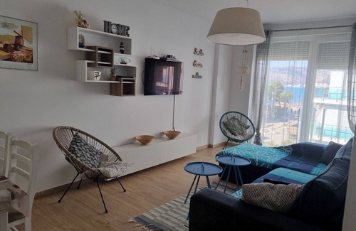 Sakës Apartment | Modern apartment with sea view - Kune