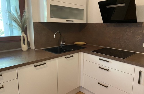 Weimar Apartment | Modern apartment at the Bauhaus Museum - close to the center with balcony & parking space