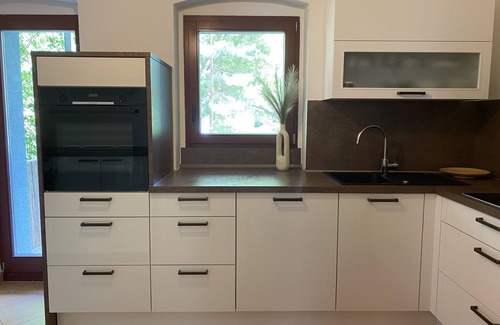 Weimar Apartment | Modern apartment at the Bauhaus Museum - close to the center with balcony & parking space
