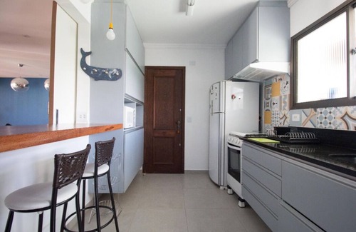 Jardim Belmar Apartment | Modern apartment 2 blocks from the beach