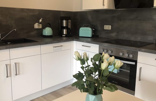Ballenstedt Apartment | Modern apartment "Emil" on the Zillehof - to relax