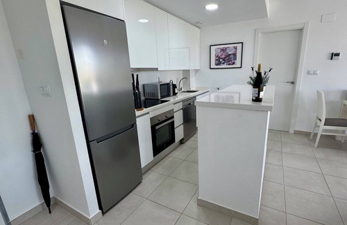 Torre-Pacheco Apartment | Modern Apartment with Fabulous Golf Course Views