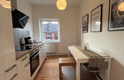 Bramow Apartment | Modern apartment in an old building